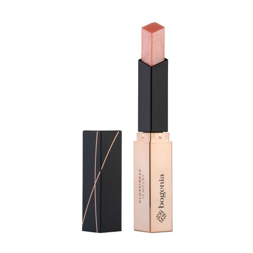 Увлажняющая помада Bogenia Glossiness Gel Lipstick 014 Jewerly