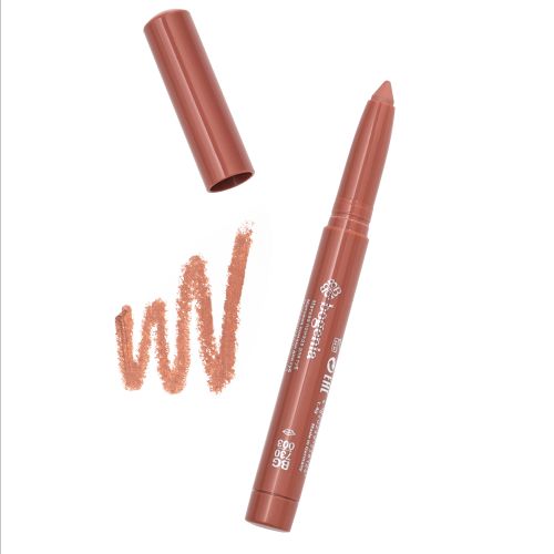 Помада-карандаш для губ Velvet Waterproof Matte Bogenia 003 Brown Melon