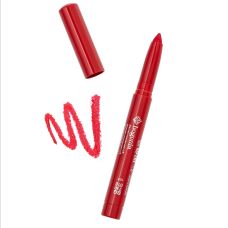 Помада-олівець Velvet Waterproof Matte Bogenia № 012 Frisky Red