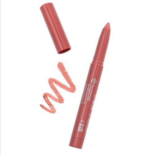 Помада-олівець для губ Velvet Waterproof Matte Bogenia 005 Iced Coffe