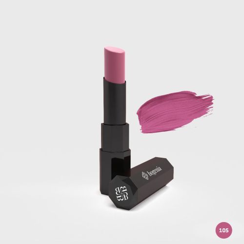 Матова помада Bogenia Velvet 105 Grape Nectar