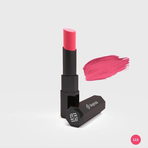 Матова помада Bogenia Velvet 111 Raspberry Juice