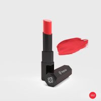 Матовая помада Bogenia Velvet 112 Bonfire Red