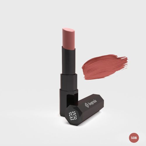 Матовая помада Bogenia Velvet 108 Delicious Nut