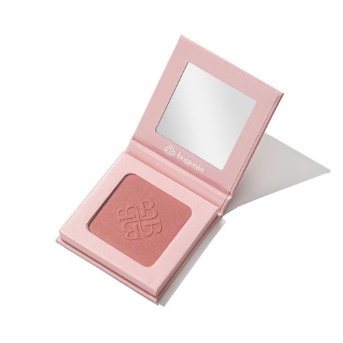 Румяна компактная Bogenia Angelic №002 Dusty Rose