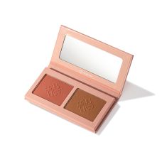 Подвійні рум'яна Bogenia Duo Blush Angelic №003
