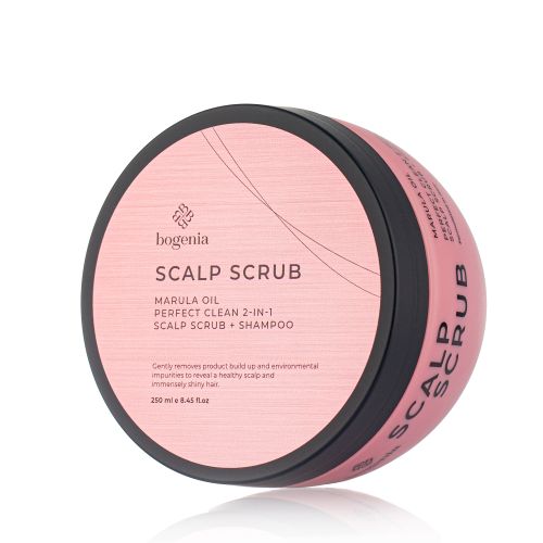 Скраб для кожи головы Scalp Skrub MARULA Oil Bogenia BG403 №006