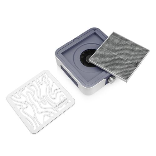 MUSSON X2 SGraphite 72 W hood