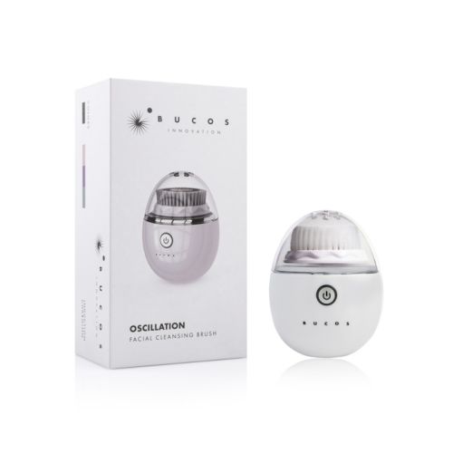 Очищаюча щітка для обличчя Bucos Facial Cleansing Brush B1, White