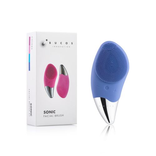 Очищаюча щітка для обличчя Bucos Sonic Facial Brush S1, Cornflower