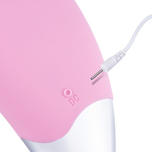 Очищаюча щітка для обличчя Bucos Sonic Facial Brush S1, Pastel Pink