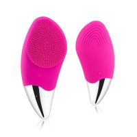 Очищаюча щітка для обличчя Bucos Sonic Facial Brush S1, Pink