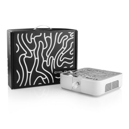 ВИТЯЖКА  BUCOS CYCLONE X-2 Silver 72вт