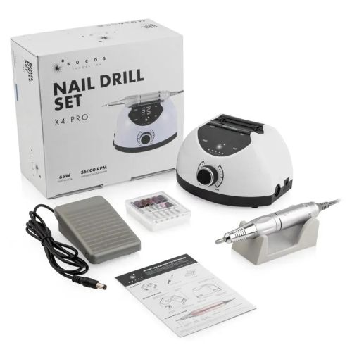 FRASER BUCOS X4 PRO 65W/35000 rev. White Pearl