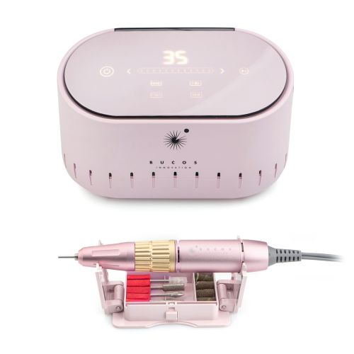 Фрезер Bucos Nail Drill X3 Pro Light Pink