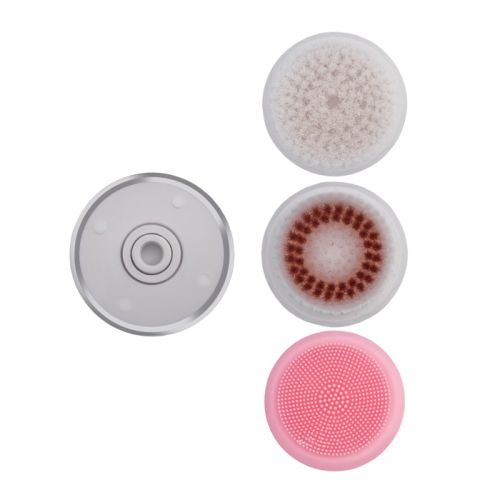 Очищающая щетка для лица Bucos Facial Cleansing Brush B1, Lavender