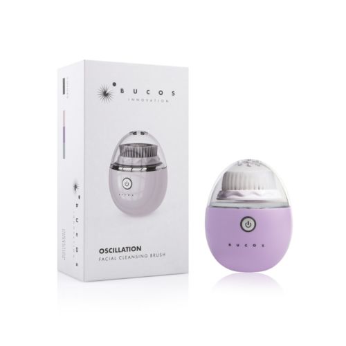 Очищающая щетка для лица Bucos Facial Cleansing Brush B1, Lavender