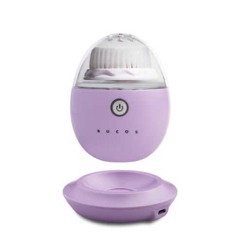 Очищающая щетка для лица Bucos Facial Cleansing Brush B1, Lavender