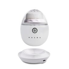 Очищаюча щітка для обличчя Bucos Facial Cleansing Brush B1, White