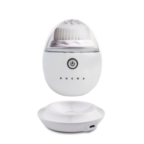 Очищаюча щітка для обличчя Bucos Facial Cleansing Brush B1, White
