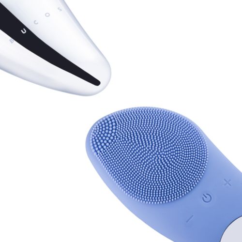 Очищающая щетка для лица Bucos Sonic Facial Brush S1, Cornflower