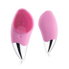 Очищаюча щітка для обличчя Bucos Sonic Facial Brush S1, Pastel Pink
