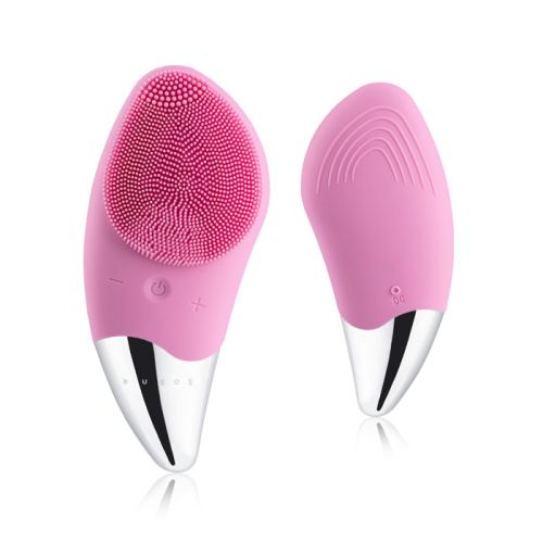 Очищающая щетка для лица Bucos Sonic Facial Brush S1, Pastel Pink