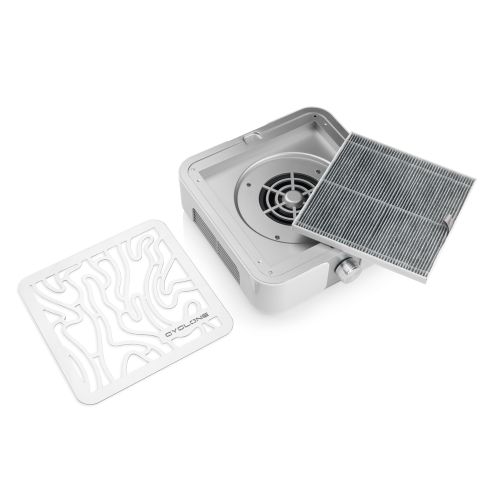 ВИТЯЖКА  BUCOS CYCLONE X-2 Silver 72вт