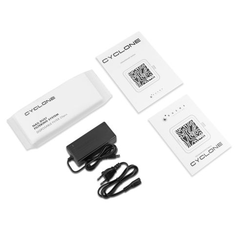 ВИТЯЖКА  BUCOS CYCLONE X-2 Silver 72вт