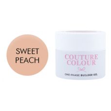 ОДНОФАЗНИЙ ГЕЛЬ COUTURE COLOUR 1-PHASE BUILDER Sweat Peach, 15 мл