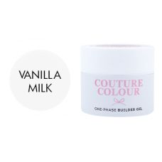 ОДНОФАЗНИЙ ГЕЛЬ COUTURE COLOUR 1-PHASE BUILDER Vanilla Milk, 15 мл