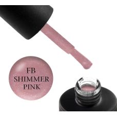 БАЗА ДЛЯ ГЕЛЬ-ЛАКА COUTURE COLOUR REVITAL FIBER BASE SHIMMER PINK, 9 МЛ