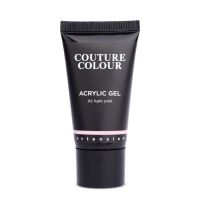 АКРИЛ-ГЕЛЬ COUTURE COLOUR ACRYLIC GEL LIGHT PINK БЛІДО-РОЖЕВИЙ, 30 МЛ