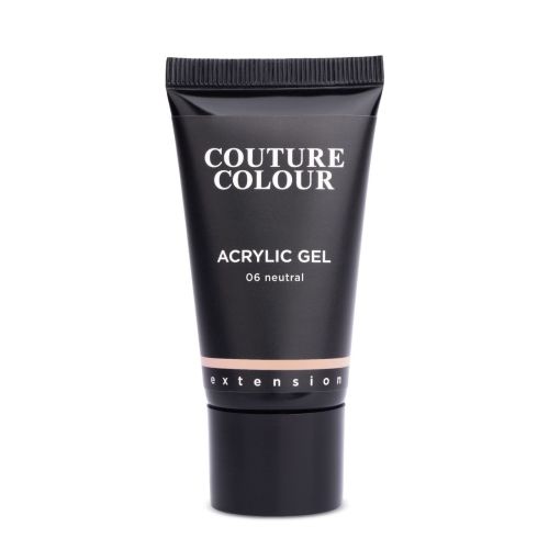 АКРИЛ-ГЕЛЬ COUTURE COLOUR ACRYLIC GEL NEUTRAL НЕЙТРАЛЬНО-ТІЛЕСНИЙ, 30 МЛ