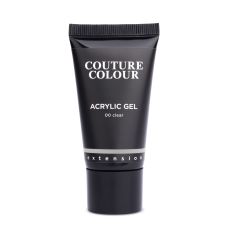 АКРИЛ-ГЕЛЬ COUTURE COLOUR ACRYLIC GEL CLEAR, 30 МЛ