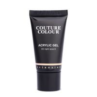 АКРИЛ-ГЕЛЬ COUTURE COLOUR ACRYLIC GEL LIGHT PEACH , 30 МЛ