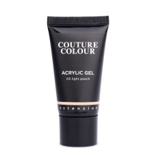 АКРИЛ-ГЕЛЬ COUTURE COLOUR ACRYLIC GEL LIGHT PEACH, 30 МЛ