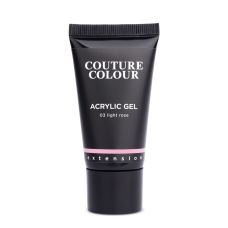 АКРИЛ-ГЕЛЬ COUTURE COLOUR ACRYLIC GEL LIGHT ROSE СВІТЛИЙ РОЖЕВИЙ, 30 МЛ