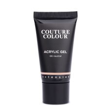 АКРИЛ-ГЕЛЬ COUTURE COLOUR ACRYLIC GEL NEUTRAL НЕЙТРАЛЬНО-ТІЛЕСНИЙ, 30 МЛ