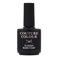 БАЗА ДЛЯ ГЕЛЬ-ЛАКУ КАУЧУКОВА COUTURE COLOUR RUBBER BASE COAT, 15 МЛ