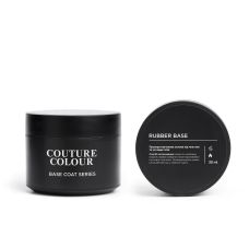 БАЗА ДЛЯ ГЕЛЬ-ЛАКУ КАУЧУКОВА COUTURE COLOUR RUBBER BASE COAT, 30 МЛ