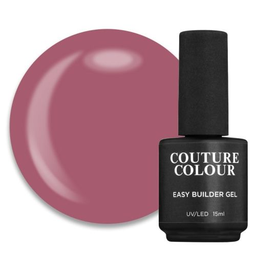 Гель Easy Builder Gel EBG Couture Colour № 03 роуз брют, темний рожевий, 15 мл
