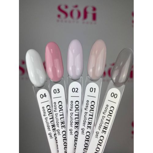 Гель Easy Builder Gel EBG Couture Colour № 03 роуз брют, темний рожевий, 15 мл