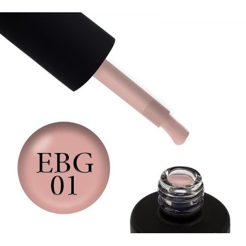 Гель Easy Builder Gel EBG Couture Colour № 01 бежево - молочний, 15 мл