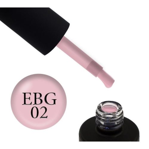 Гель Easy Builder Gel EBG Couture Colour № 02 нежный телесно - розовый, 15 мл