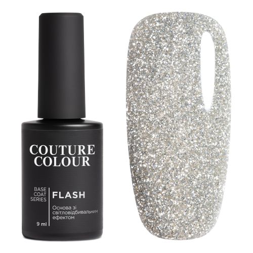 Светоотражающая база Couture Colour Flash Base 02, 9 мл