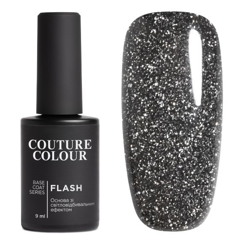 Светоотражающая база Couture Colour Flash Base 04, 9 мл