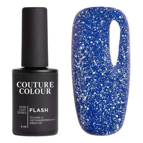 Светоотражающая база Couture Colour Flash Base 07, 9 мл