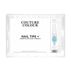 Верхние формы для наращивания+вкладки Couture Colour Nail Tips 120 шт