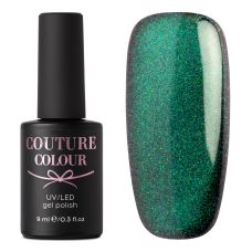 Швидкий перегляд ГЕЛЬ-ЛАК COUTURE COLOUR GALAXY TOUCH CAT EYE GT 03 СМАРАГДОВО-ЗЕЛЕНИЙ ВІДБЛИСК, 9 МЛ
